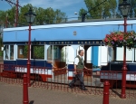 Seaton Tramway near Exeter Devon